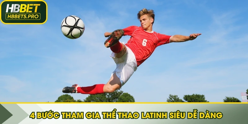 4 Bước tham gia thể thao Latinh siêu dễ dàng