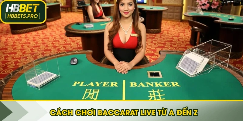Cách chơi Baccarat Live từ A đến Z