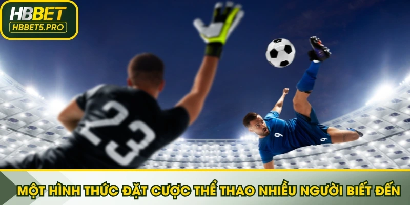 Một hình thức đặt cược thể thao được nhiều người biết đến