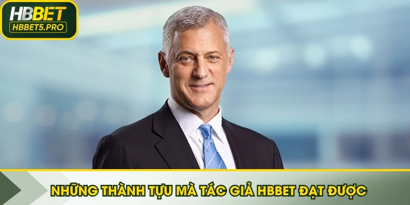 Những thành tựu mà tác giả HBBET đạt được