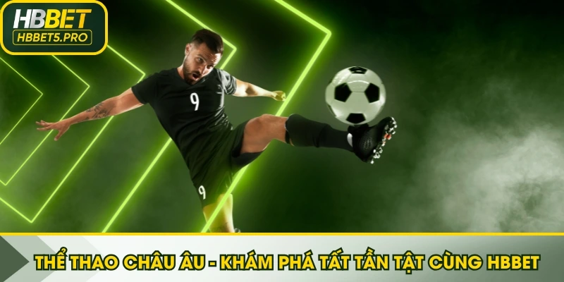 Thể thao Châu Âu