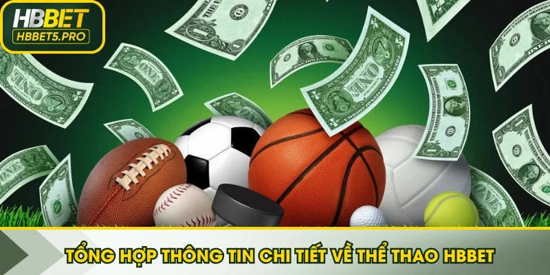 Tổng hợp thông tin chi tiết về thể thao HBBET